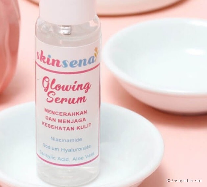 Skinsena Glowing Serum: Cek Ingredients & Hasilnya!