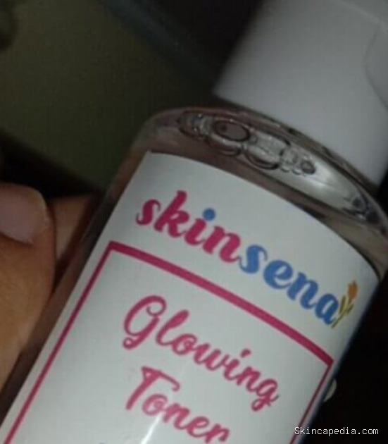 Skinsena Glowing Toner: Cek Ingredients & Manfaatnya!