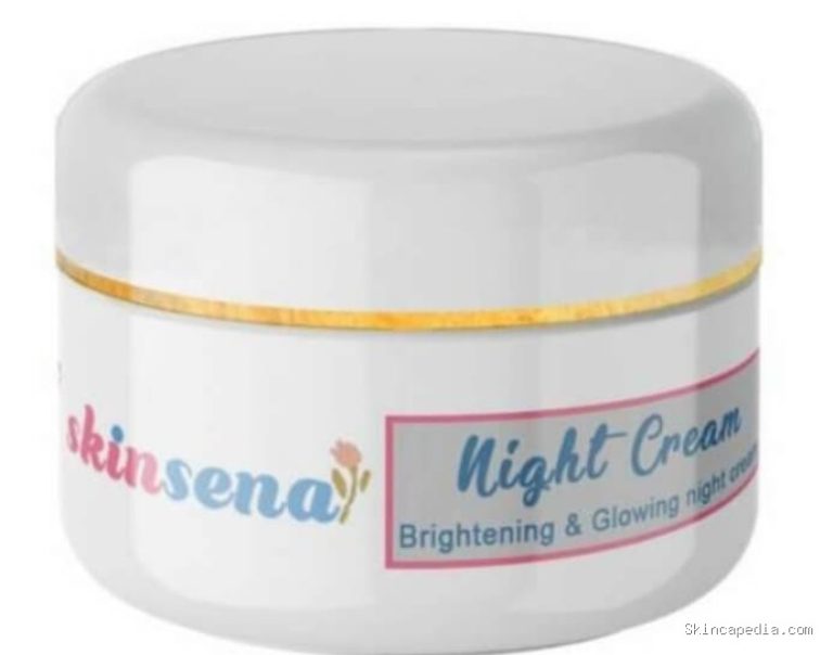 Skinsena Night Cream: Cek Ingredients & Manfaatnya