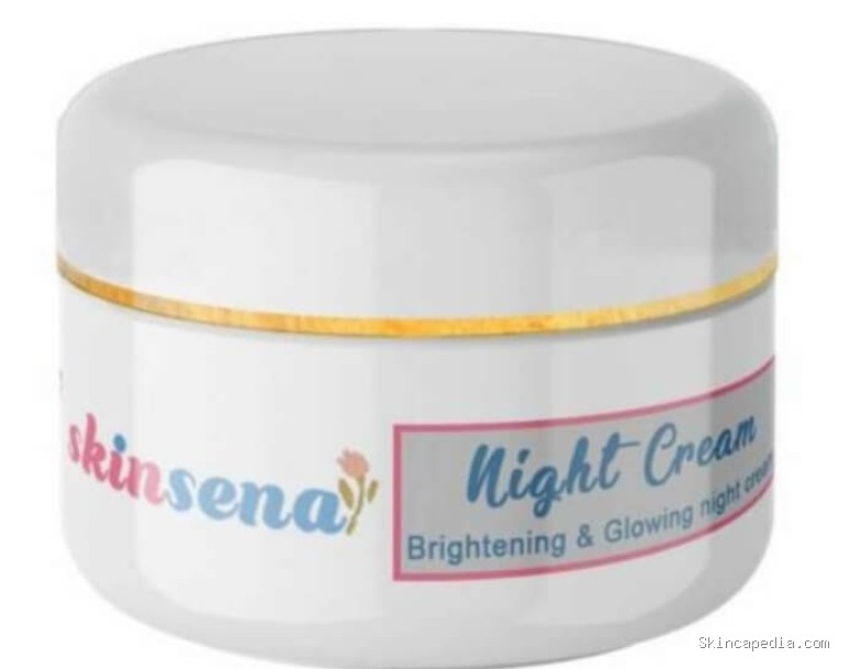 Skinsena Night Cream: Cek Ingredients & Manfaatnya
