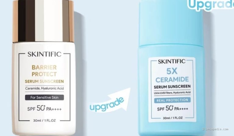 SKINTIFIC 5X Ceramide Serum Sunscreen SPF50: Rahasia Kulit Glowing