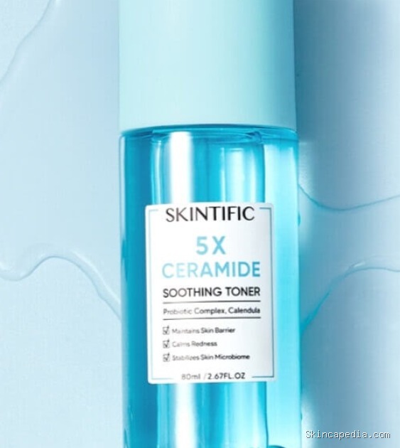 SKINTIFIC 5X Ceramide Toner: Cek Ingredients Bahaya?