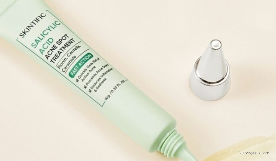 SKINTIFIC Acne Spot Treatment: Cek Ingredients & Manfaatnya!