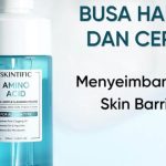 SKINTIFIC Amino Acid Cleansing Mousse: Rahasia Kulit Bersih