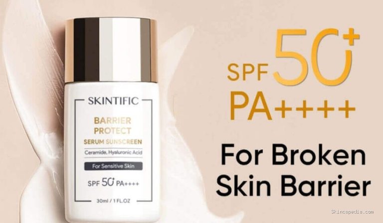 Skintific Barrier Protect Serum Sunscreen SPF 50+: Ingredients Rahasia Kulit Sehat