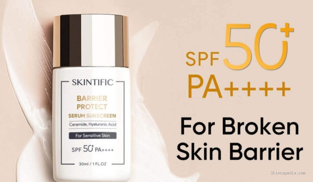 Skintific Barrier Protect Serum Sunscreen SPF 50+: Ingredients Rahasia Kulit Sehat