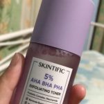 Skintific Exfoliating Toner: Cek Ingredients & Manfaatnya