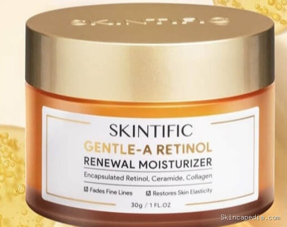 Skintific Gentle Retinol: Cek Ingredients & Manfaatnya