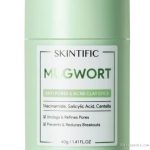 SKINTIFIC Mugwort Acne Clay Stick: Review Kandungan & Manfaatnya