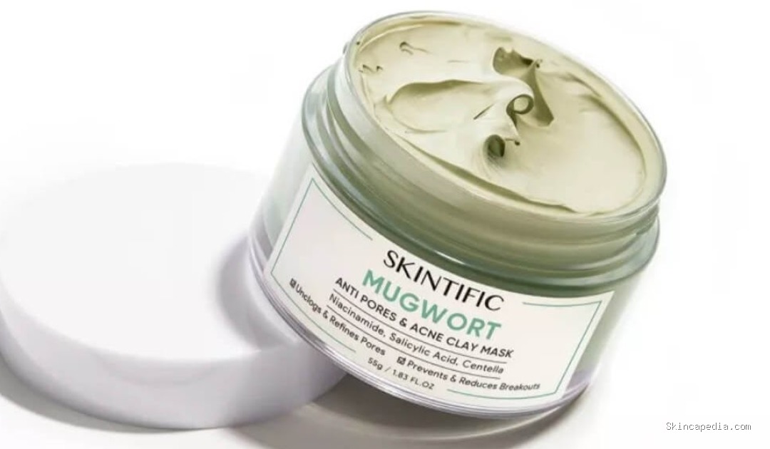 SKINTIFIC Mugwort: Ingredients Ampuh Atasi Pori & Jerawat