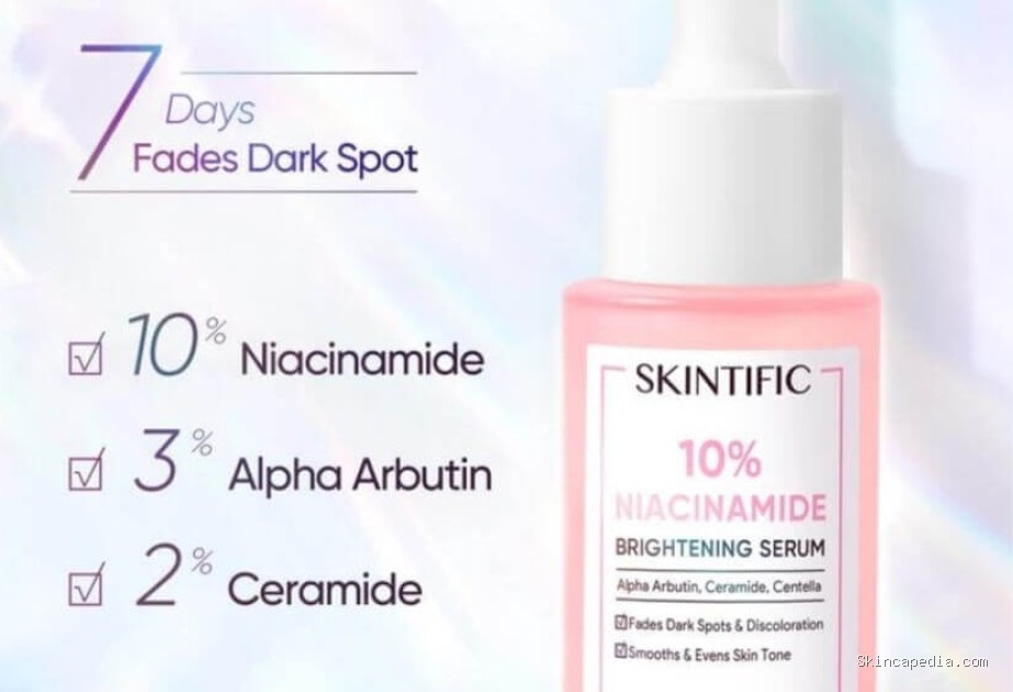 Skintific Niacinamide 10% Serum: Ingredients Rahasia Kulit Glowing