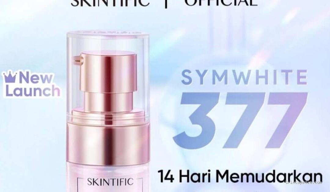Skintific SymWhite 377: Bahan Ampuh Atasi Noda Hitam