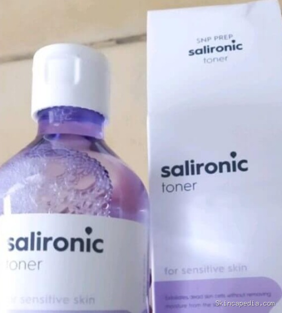 SNP Prep Salironic Toner: Cek Ingredients Rahasia Kulit Bebas Jerawat