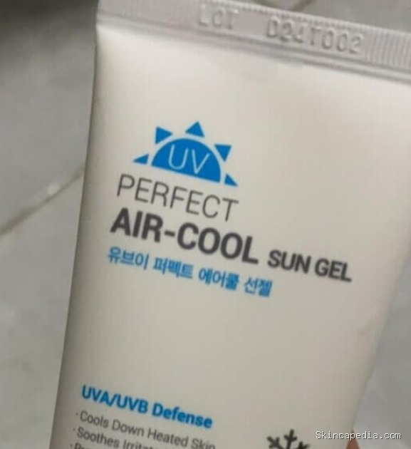 SNP UV Perfect Sunscreen Cooling Gel SPF 50+: Cek Ingredients Rahasia!