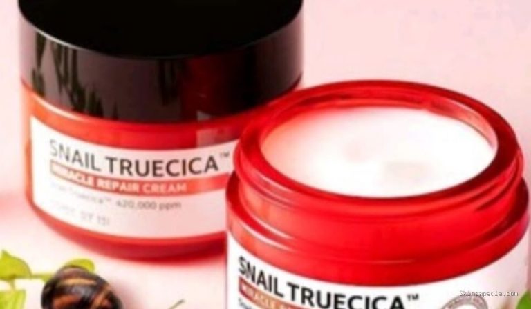 Some By Mi Snail Truecica Miracle Repair: Cek Ingredients!