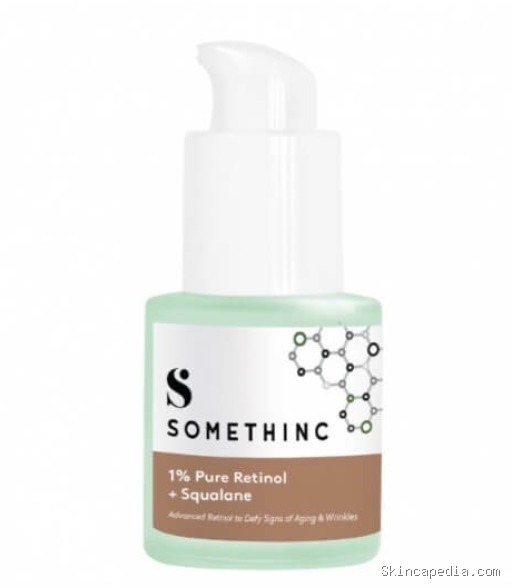 Somethinc 1% Pure Retinol Squalane: Cek Ingredients Rahasia Kulit Awet Muda