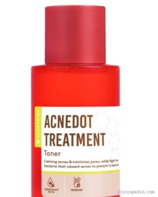 Somethinc Acnedot Treatment Toner: Cek Ingredients Rahasia Atasi Jerawat