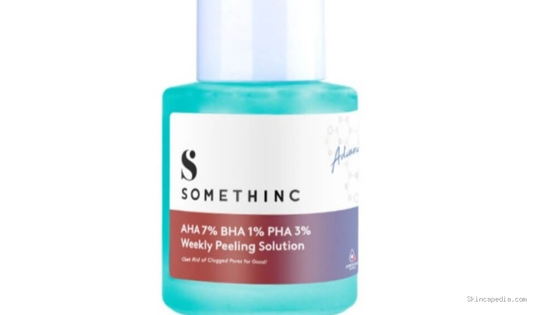 Somethinc AHA BHA PHA: Cek Ingredients Peeling Solution Terbaik