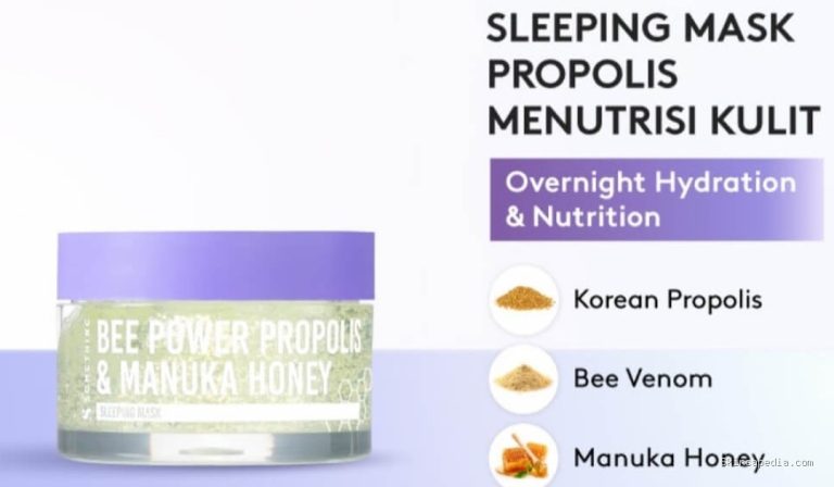 Somethinc BEE POWER: Rahasia Kulit Glowing dari Propolis & Manuka Honey