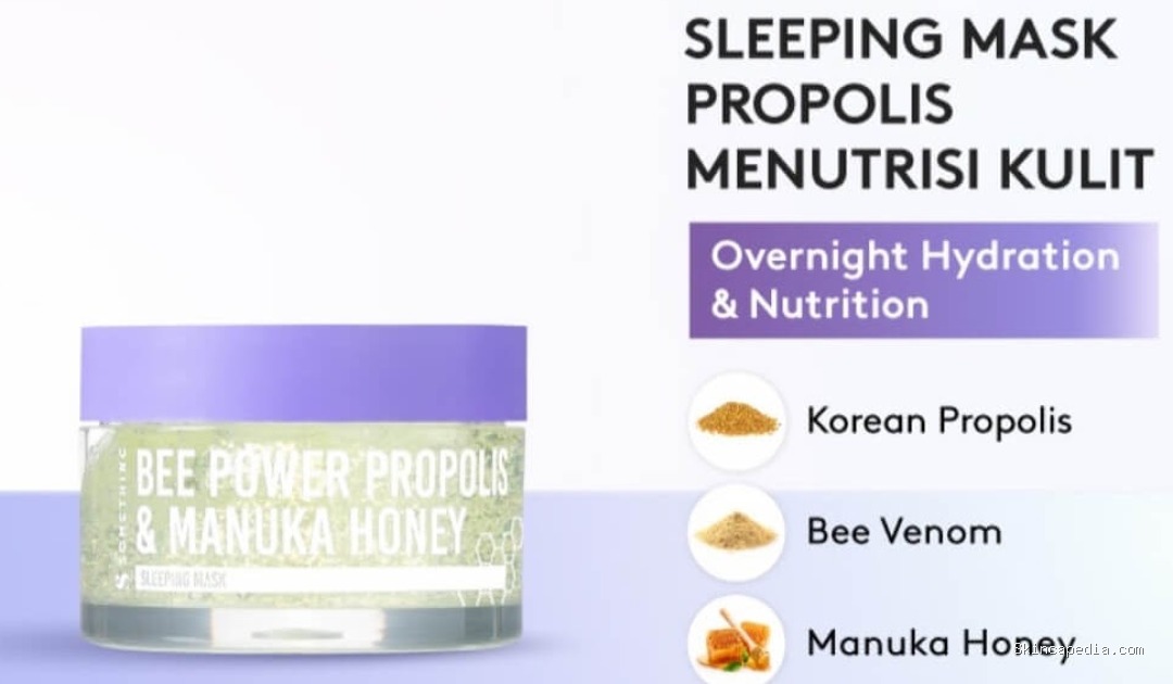 Somethinc BEE POWER: Rahasia Kulit Glowing dari Propolis & Manuka Honey