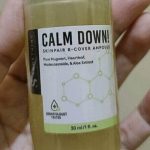 Somethinc Calm Down! Skinpair R-Cover Ampoule: Cek Ingredients