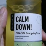 Somethinc Calm Down Toner: Kandungan 3% PHA Bikin Kulit Adem