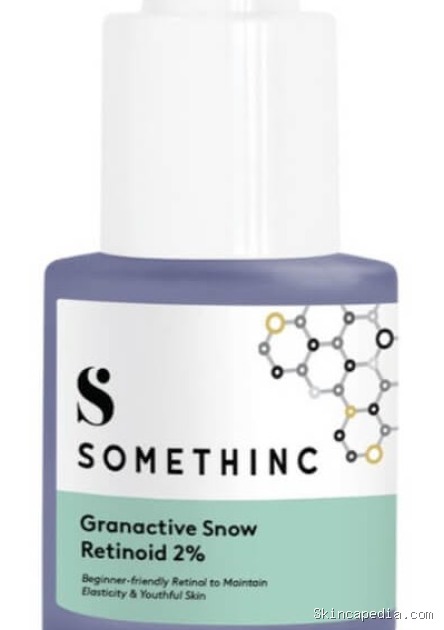 Somethinc Granactive Snow Retinoid 2%: Cek Ingredientsnya!