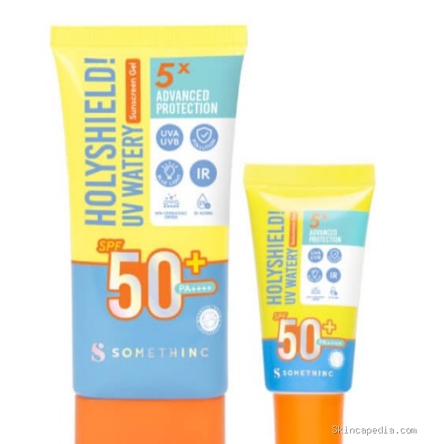 Somethinc Holyshield UV Watery Sunscreen Gel SPF 50+ PA++++: Cek Ingredients!