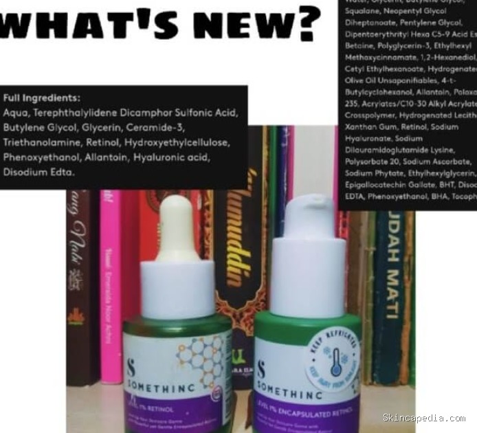 Somethinc Level 1% Encapsulated Retinol: Ingredients Baru Viral!