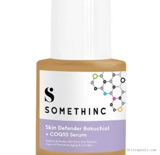 Somethinc Serum: Bakuchiol COQ10 & Ingredients Rahasianya