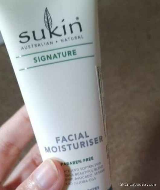 Sukin Facial Moisturiser: Cek Ingredients & Manfaatnya