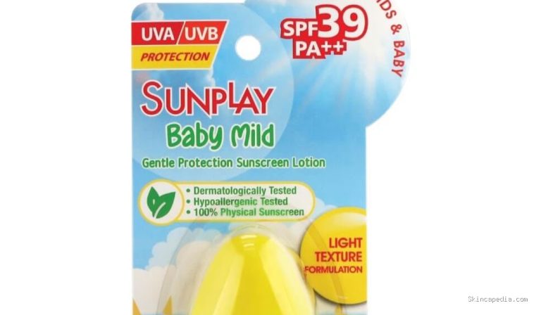 Sunplay Baby Mild: Cek Ingredients Lotion Aman Si Kecil