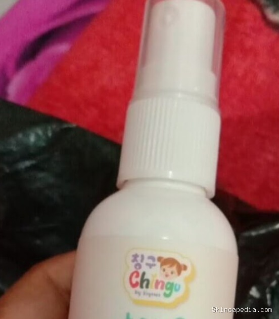 Sunscreen Chingu by Kiyowo: Cek Ingredients Pentingnya!