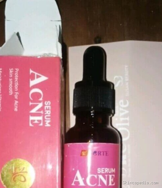 SYB Forte Acne Serum: Cek Ingredients & Manfaatnya!