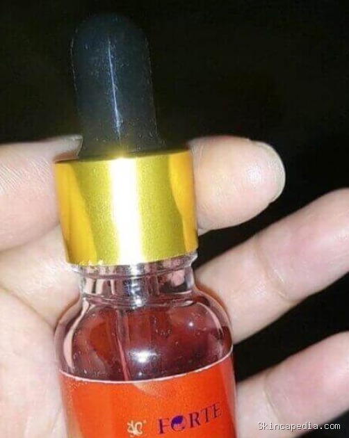 SYB Forte Red Jelly Glow Serum: Cek Ingredients Rahasia Glowing