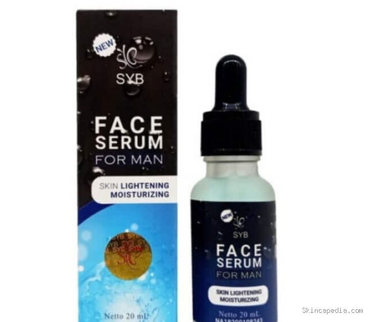 SYB Forte Serum For Man: Rahasia Kulit Pria Tampan