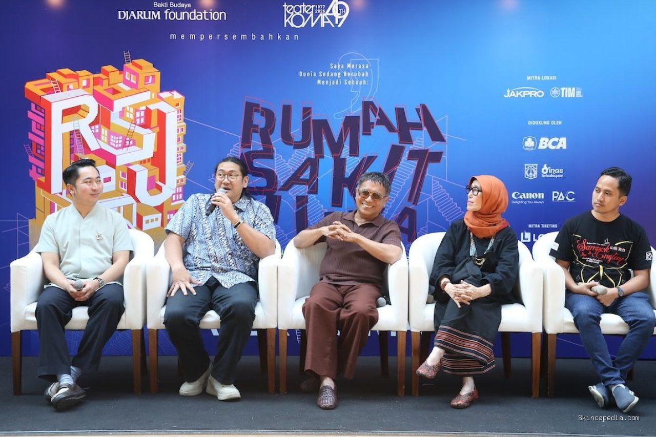 Lakon Rumah Sakit Jiwa Cuplikan adegan Rumah Sakit Jiwa