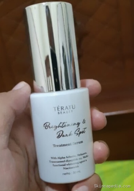 TERATU BEAUTY Serum: Bikin Cerah Bebas Noda Hitam!