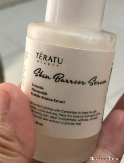 Teratu Beauty Skin Barrier Serum: Ingredients Rahasia Kulit Sehat