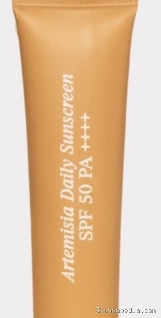 The Aubree Artemisia Sunscreen: Cek Ingredients SPF 50 PA++++