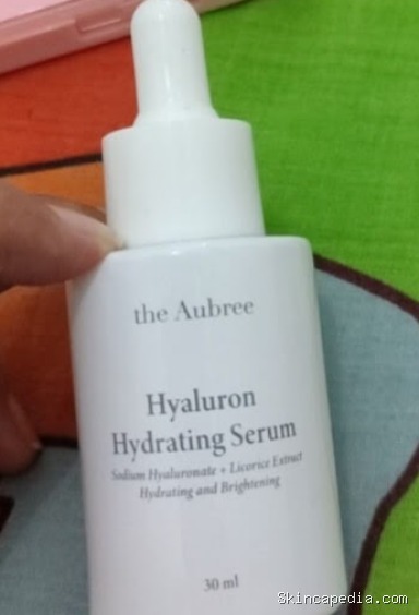 The Aubree Hyaluron Hydrating Serum: Cek Ingredients Rahasianya