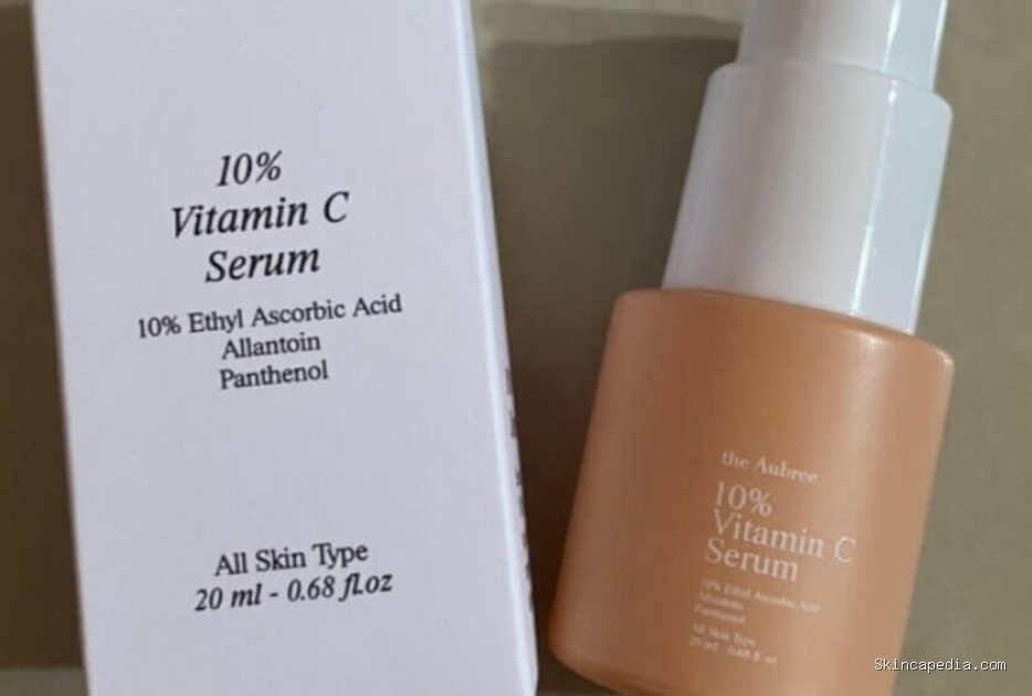 The Aubree Vit C 10% Serum: Cek Kandungan Utamanya!