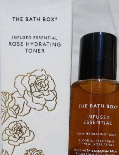 The Bath Box Rose Hydrating Toner: Cek Ingredients Rahasianya