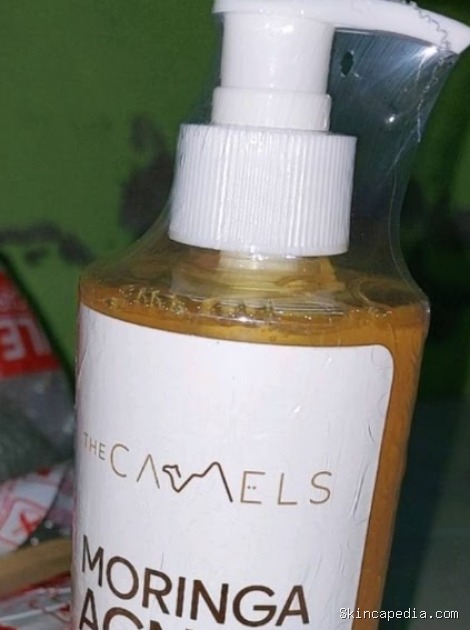 THE CAMELS MORINGA ACNE & BRIGHTENING: Cek Ingredients Wajib!