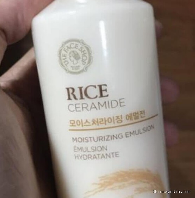 The Face Shop Rice & Ceramide: Cek Kandungan Lotion!