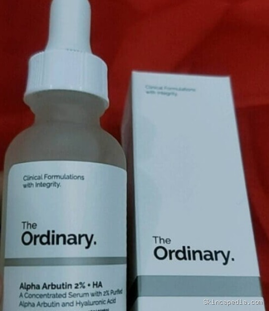 the Ordinary 2% Alpha Arbutin HA Serum: Cek Kandungan Rahasianya!