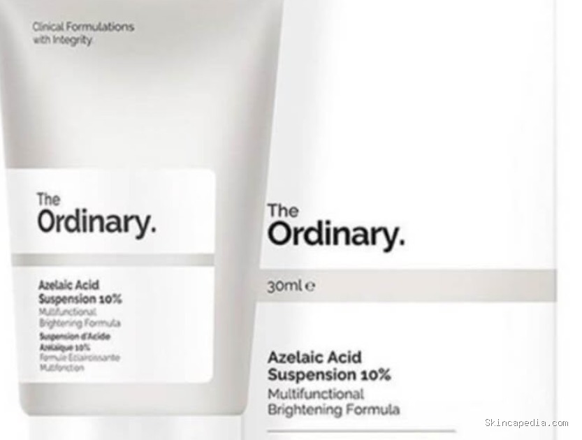 The Ordinary Azelaic Acid 10%: Cek Ingredients Lengkap!