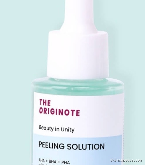 The Originote AHA BHA PHA Peeling Solution: Cek Ingredients!