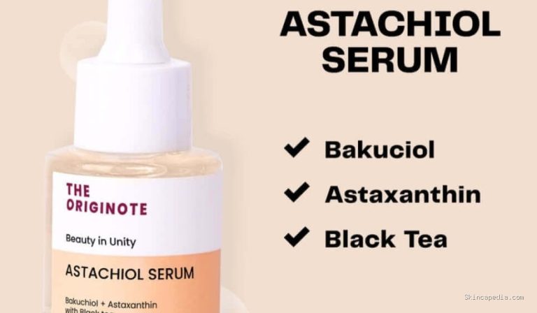 The Originote Astachiol Serum: Astaxanthin & Bakuchiol Rahasia Kulit Awet Muda