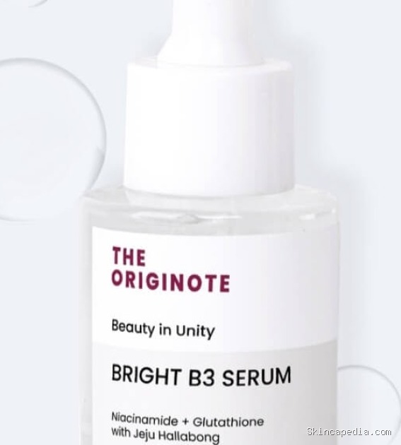 The Originote Bright B3 Serum: Rahasia Niacinamide 10% + Glutathione 2%